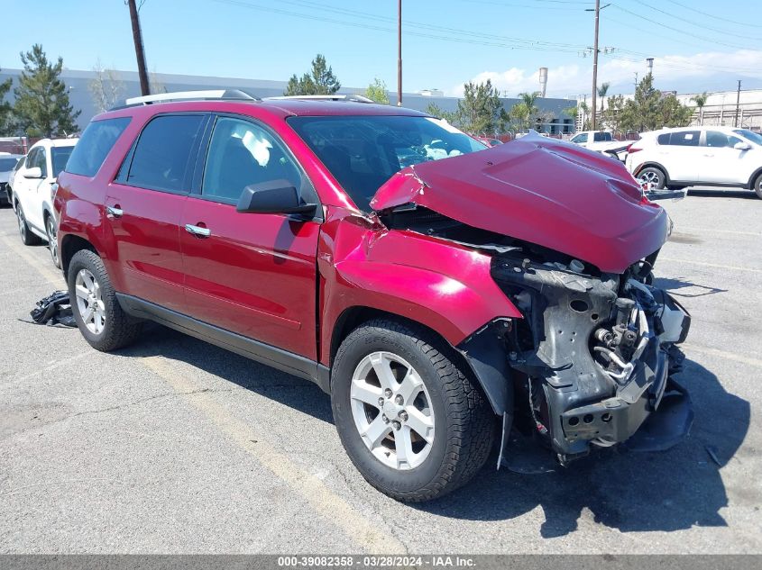 2015 GMC ACADIA SLE-2