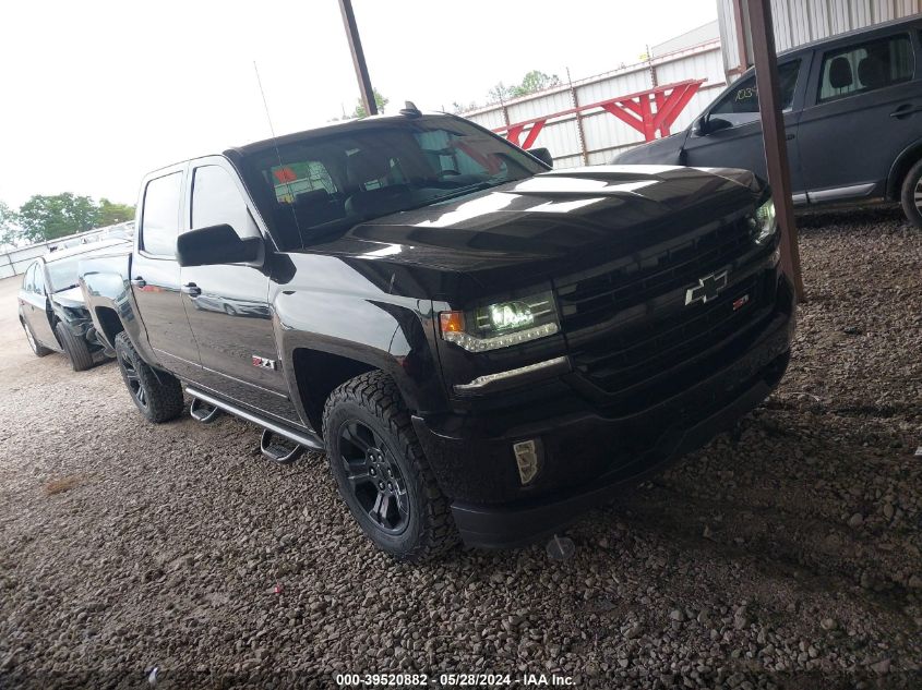 2017 CHEVROLET SILVERADO 1500 2LZ