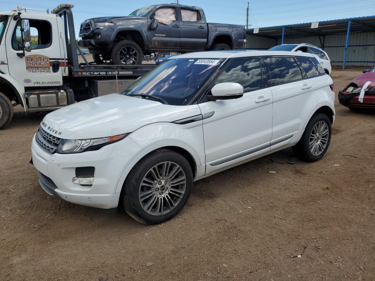 2012 LAND ROVER RANGE ROVER EVOQUE PURE PREMIUM