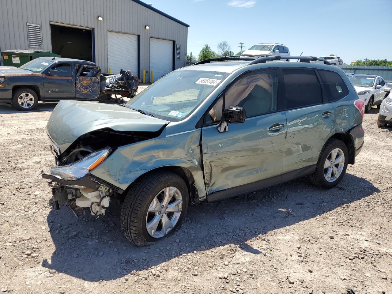 2015 SUBARU FORESTER 2.5I PREMIUM