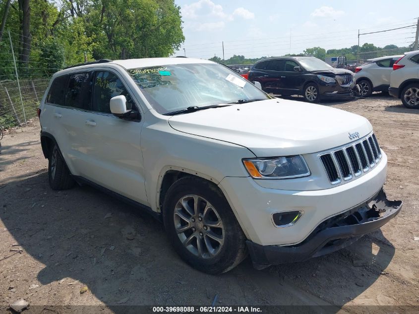 2015 JEEP GRAND CHEROKEE LAREDO