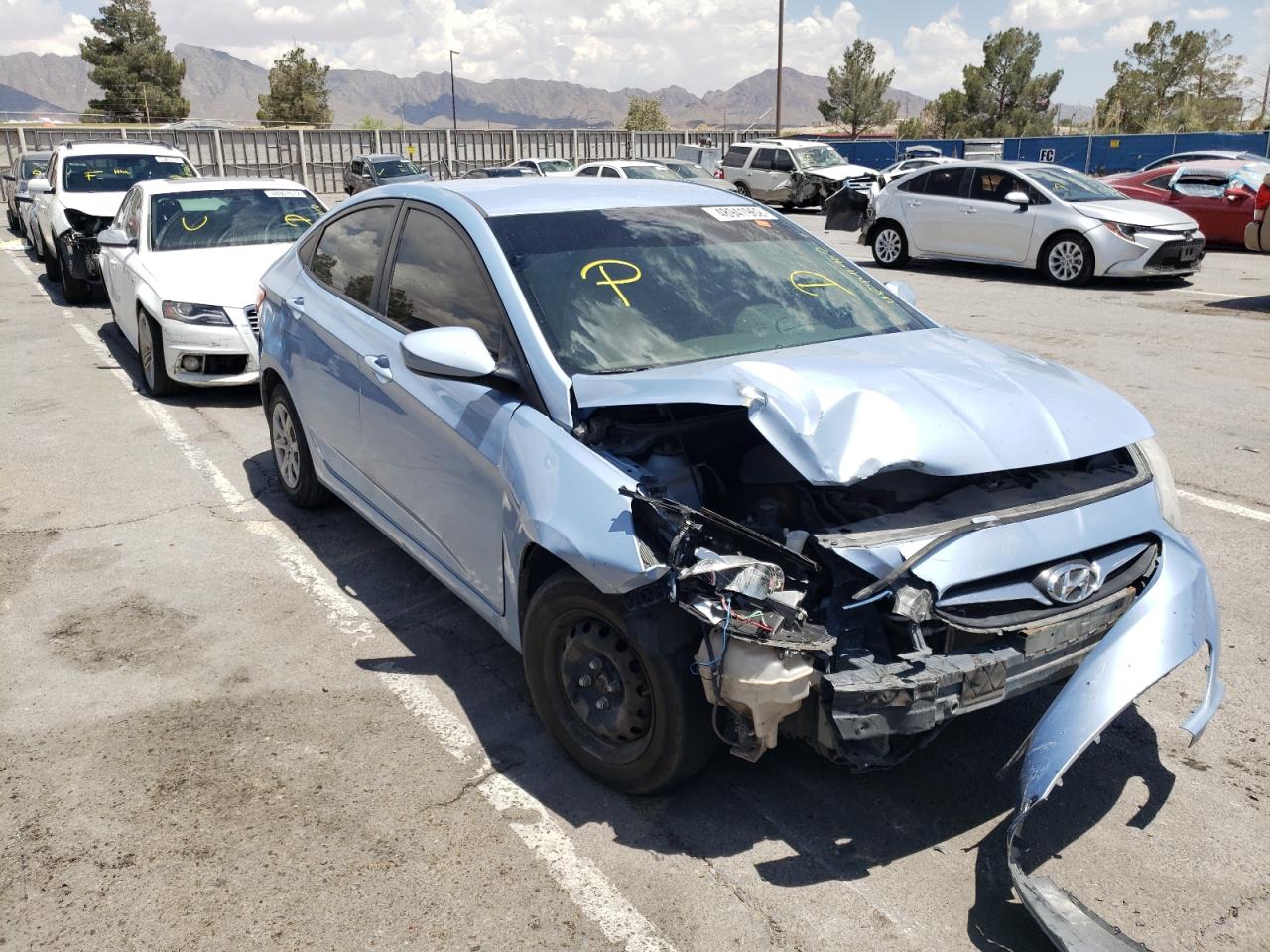 2013 HYUNDAI ACCENT GLS