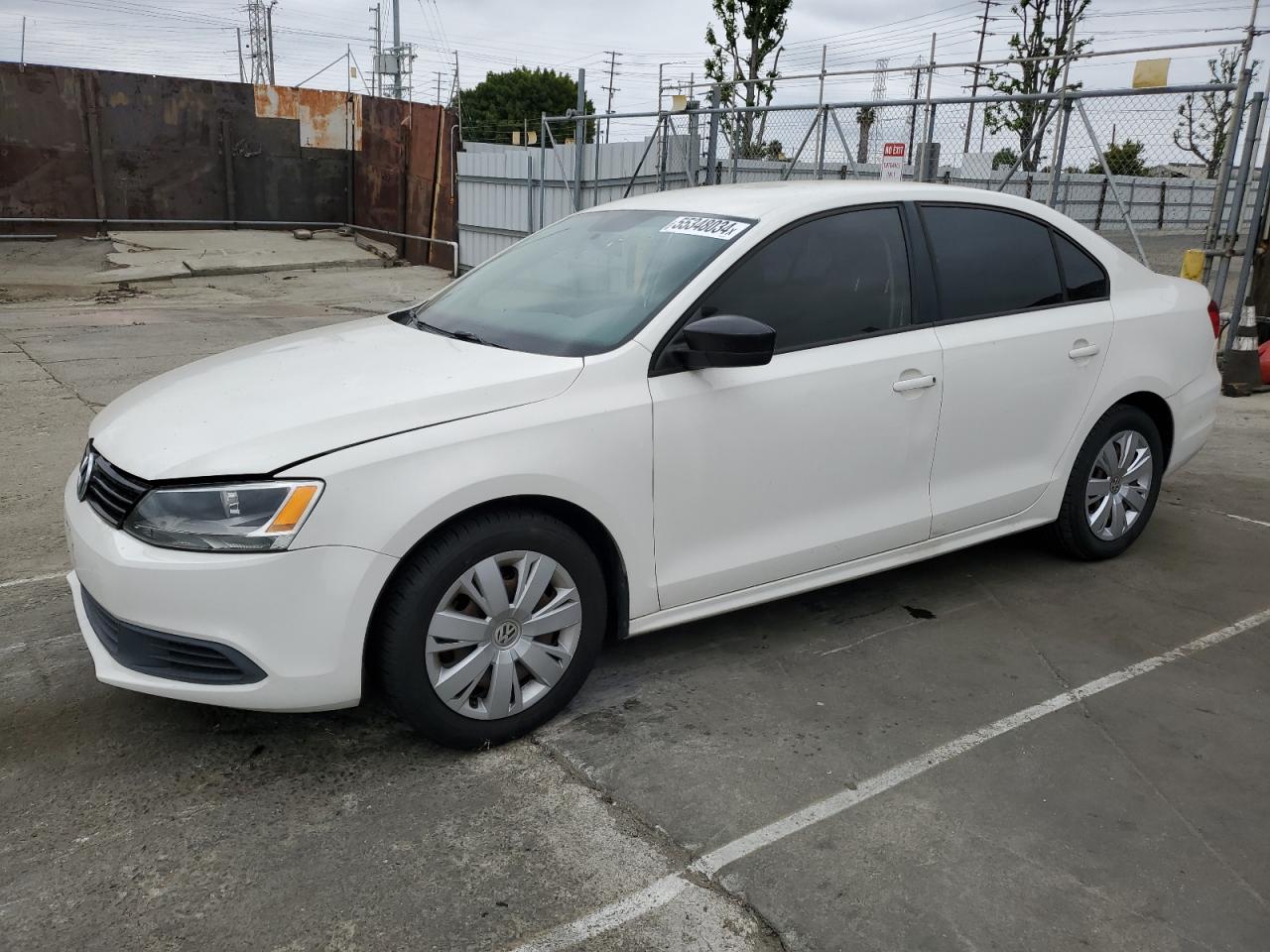 2012 VOLKSWAGEN JETTA BASE