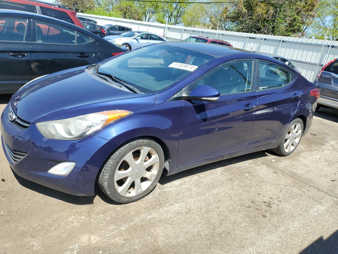 2011 HYUNDAI ELANTRA GLS