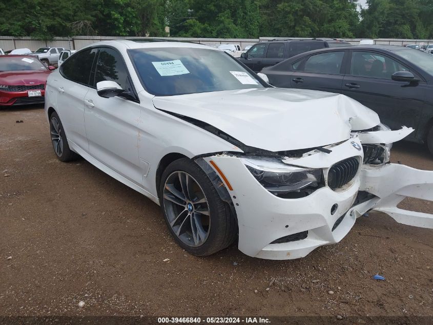 2018 BMW 330I GRAN TURISMO XDRIVE