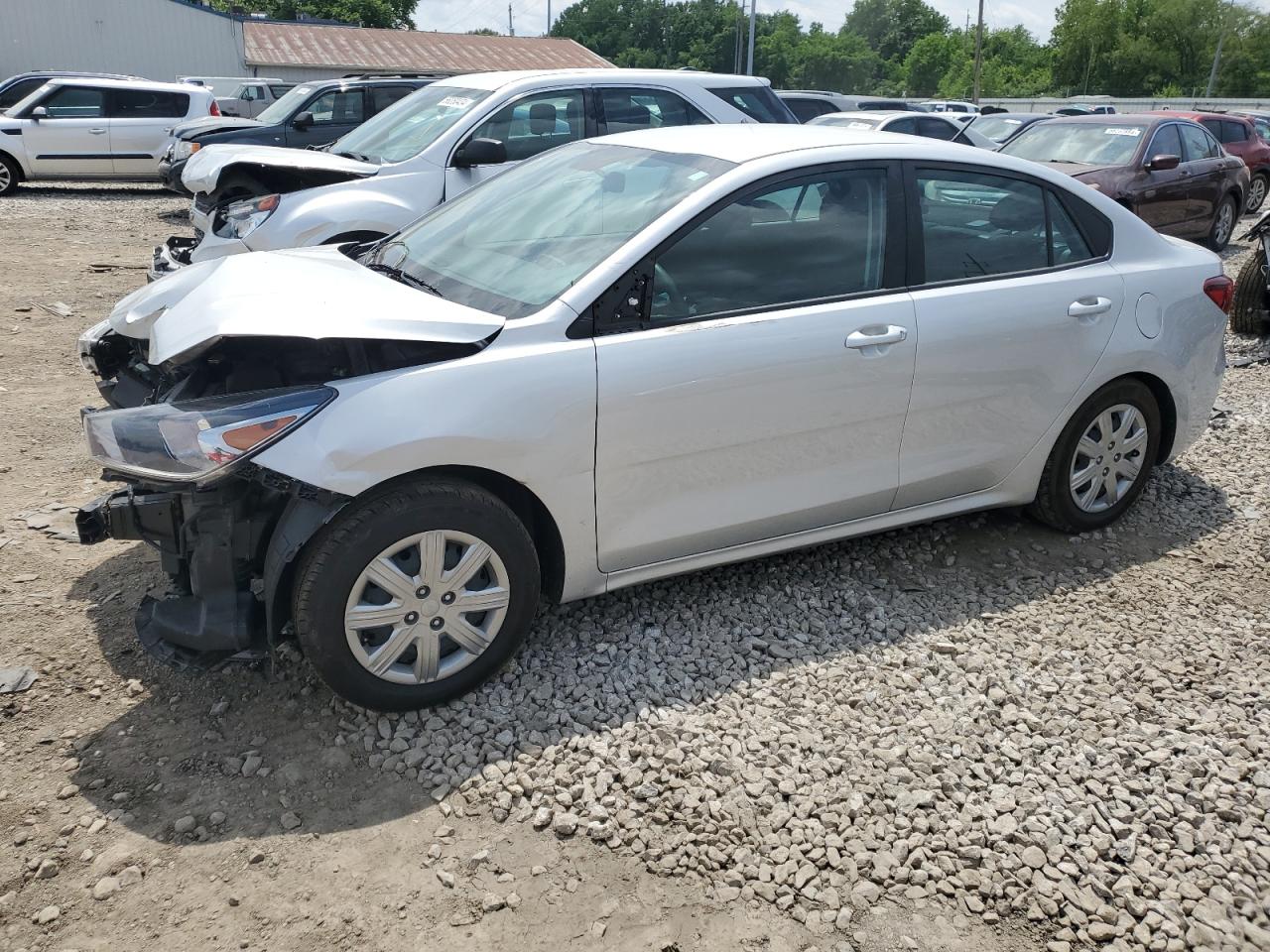 2022 KIA RIO LX