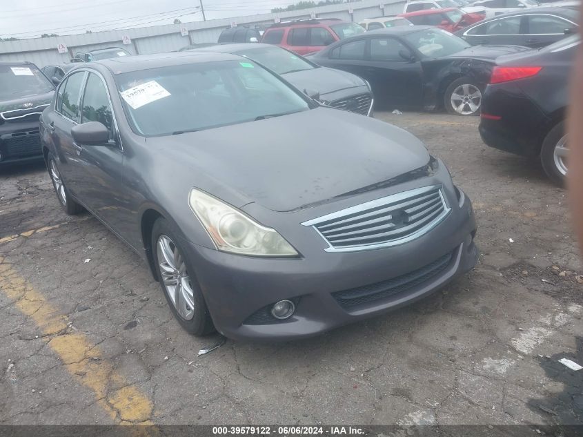 2010 INFINITI G37 SPORT