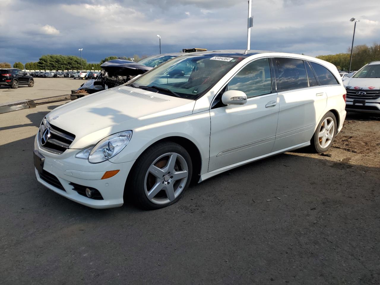 2010 MERCEDES-BENZ R 350 4MATIC