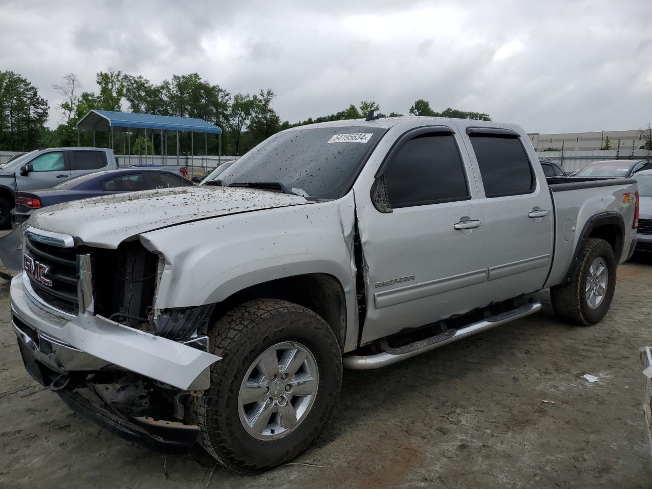 2010 GMC SIERRA K1500 SLT