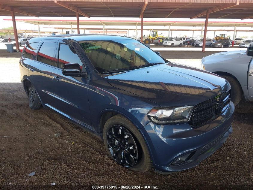 2019 DODGE DURANGO SXT PLUS RWD