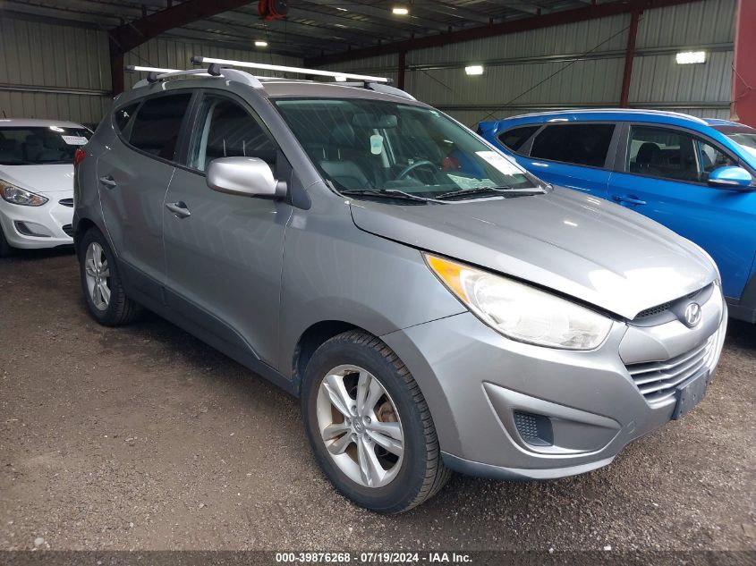 2011 HYUNDAI TUCSON GLS