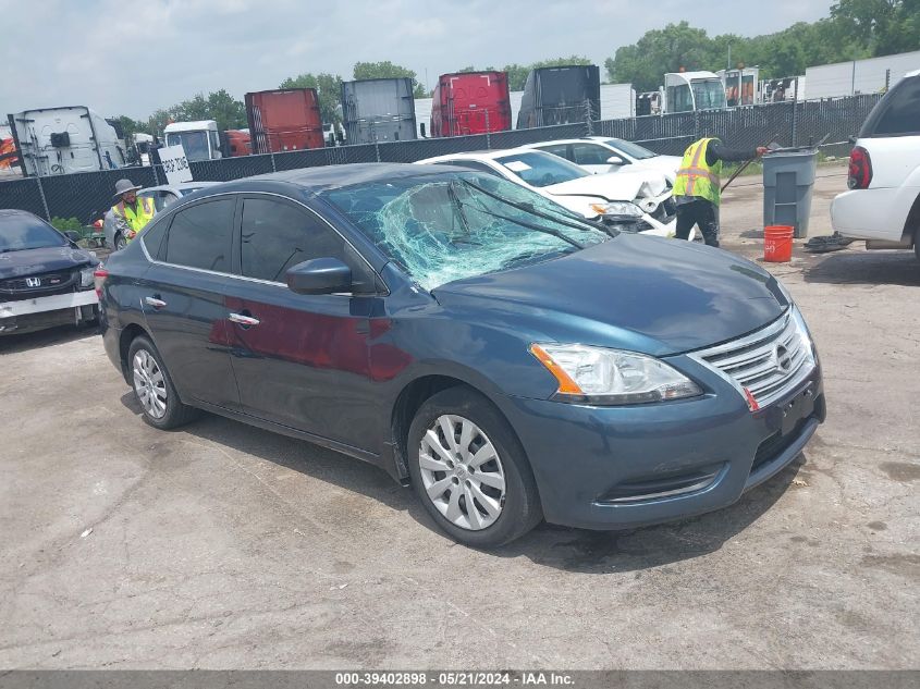 2015 NISSAN SENTRA SV