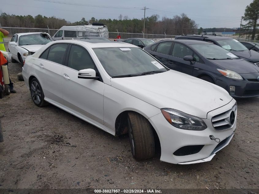 2014 MERCEDES-BENZ E 350