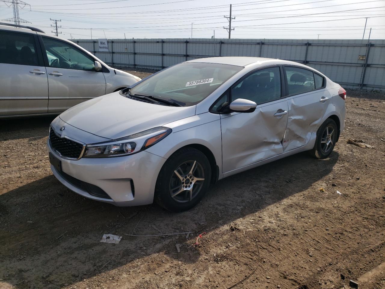 2017 KIA FORTE LX