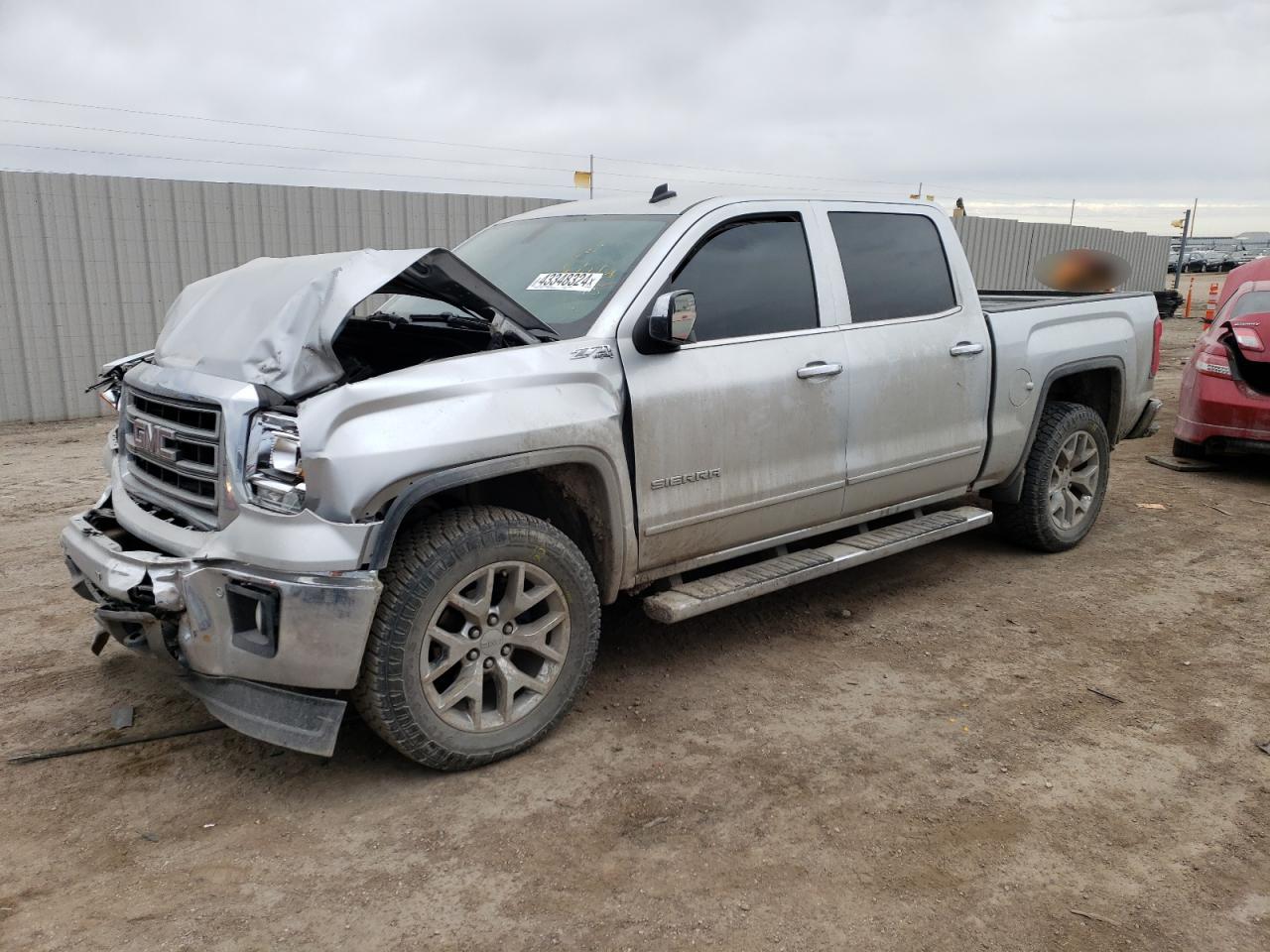 2014 GMC SIERRA K1500 SLT