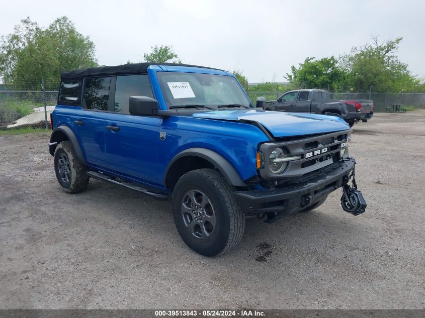 2022 FORD BRONCO BIG BEND