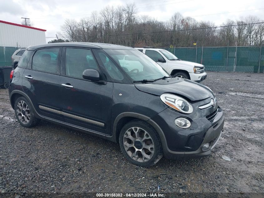 2014 FIAT 500L TREKKING