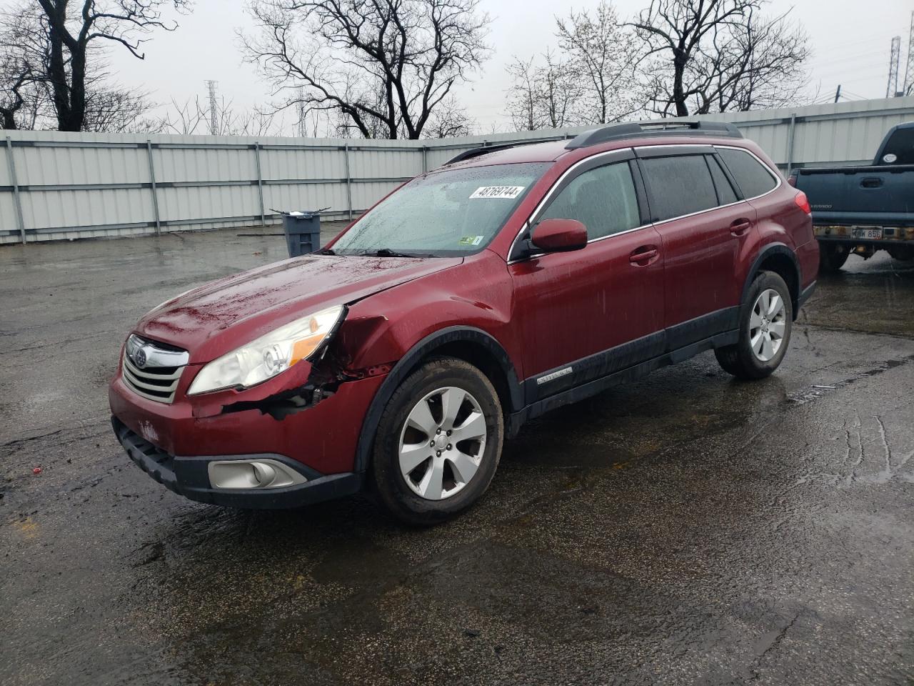 2012 SUBARU OUTBACK 2.5I PREMIUM