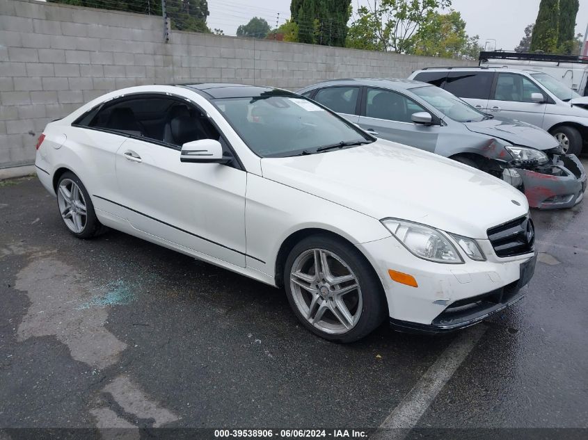 2013 MERCEDES-BENZ E 350