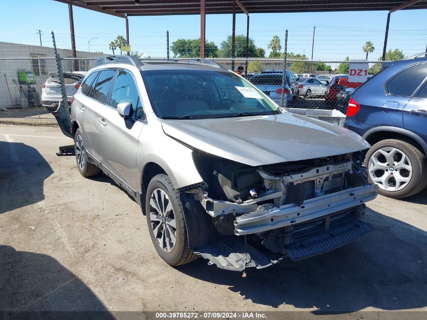 2017 SUBARU OUTBACK 2.5I LIMITED