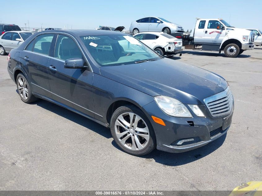 2010 MERCEDES-BENZ E 350 350 4MATIC