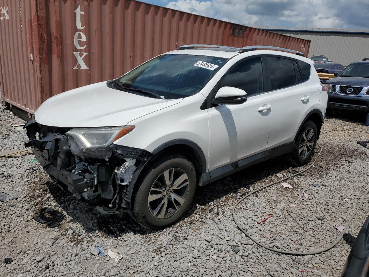 2016 TOYOTA RAV4 XLE