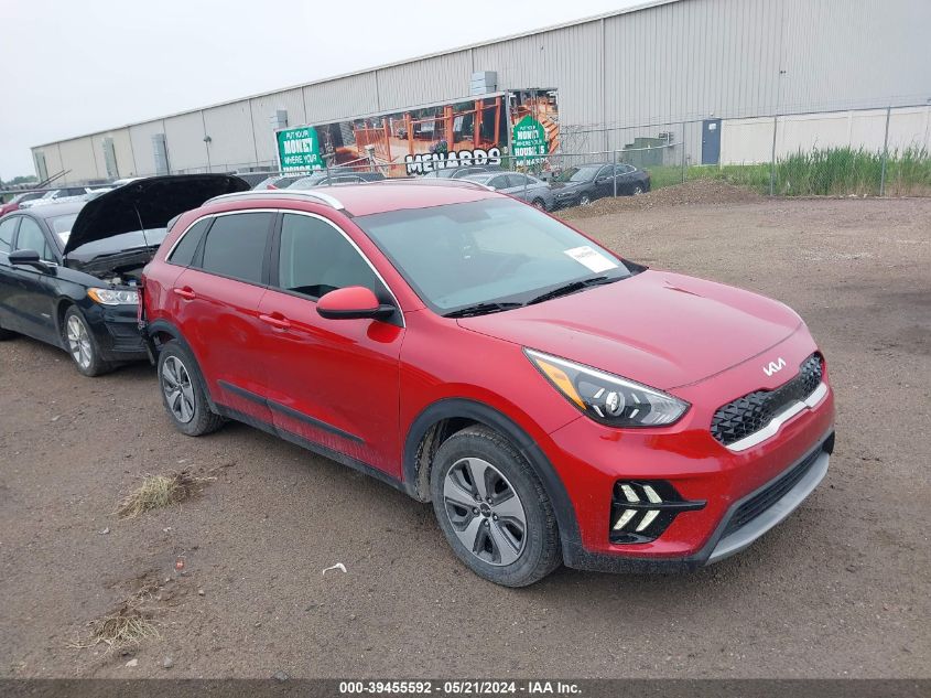 2022 KIA NIRO LX