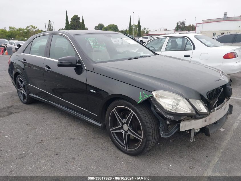 2012 MERCEDES-BENZ E 350