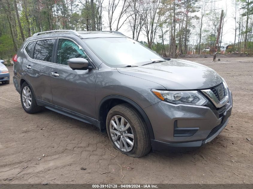 2017 NISSAN ROGUE SV