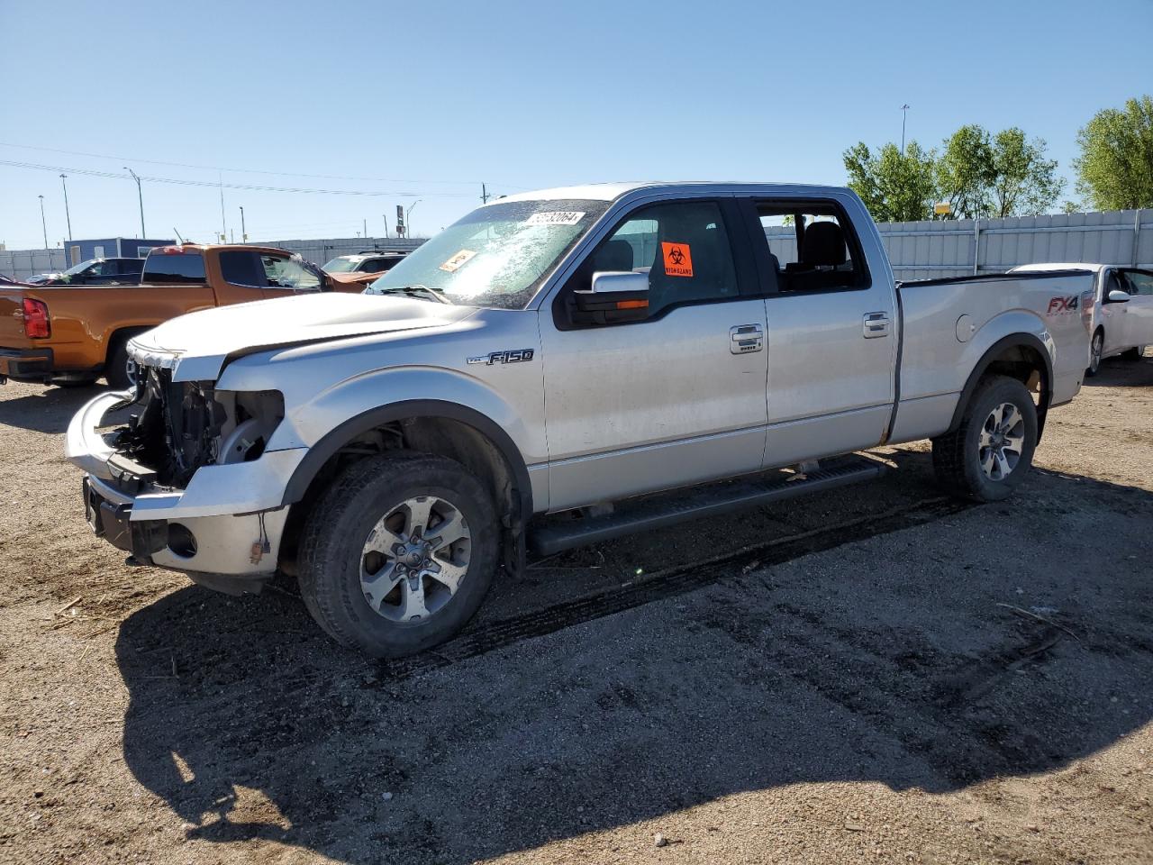 2013 FORD F150 SUPERCREW