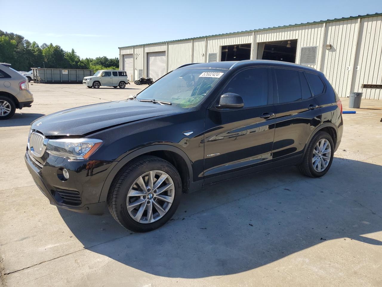 2017 BMW X3 SDRIVE28I