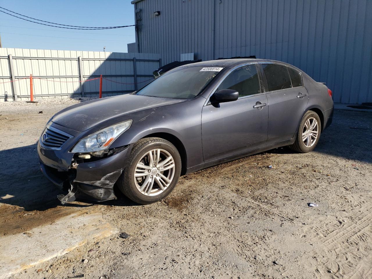 2011 INFINITI G25 BASE