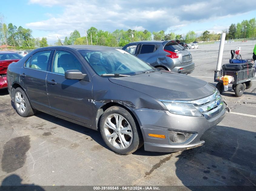 2012 FORD FUSION SE