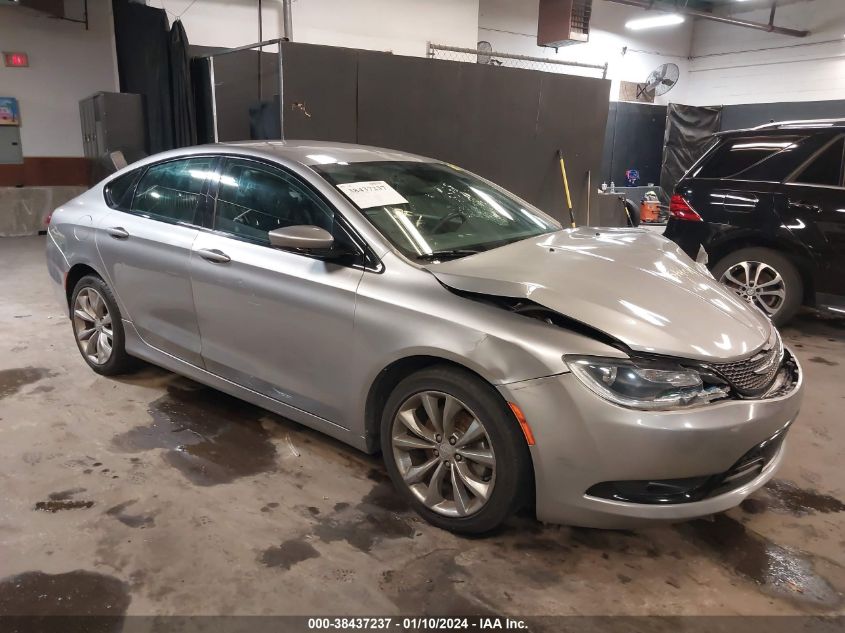 2015 CHRYSLER 200 S