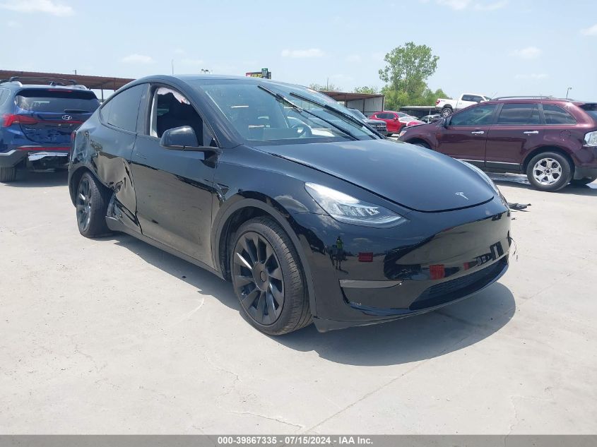 2023 TESLA MODEL Y AWD/LONG RANGE DUAL MOTOR ALL-WHEEL DRIVE