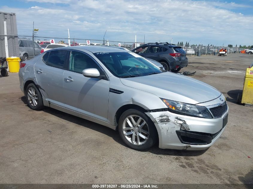 2013 KIA OPTIMA LX