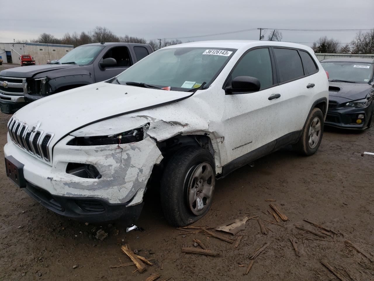 2014 JEEP CHEROKEE SPORT