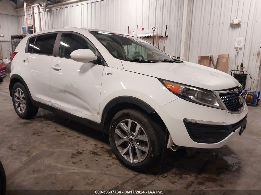 2015 KIA SPORTAGE LX