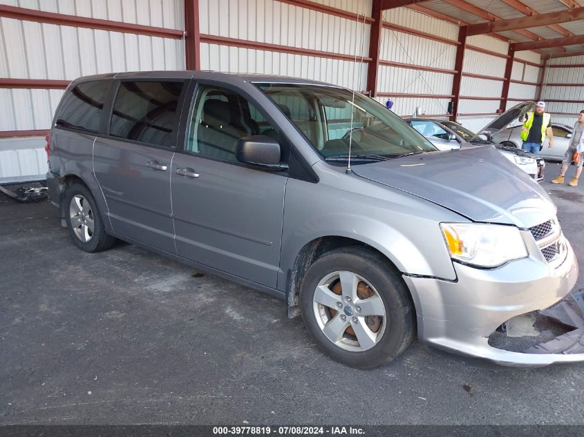 2013 DODGE GRAND CARAVAN SE