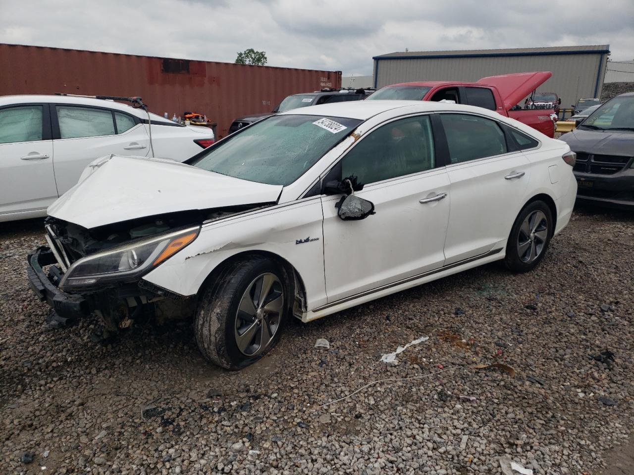 2016 HYUNDAI SONATA HYBRID