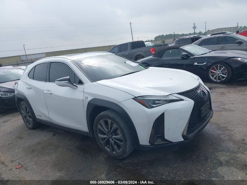 2021 LEXUS UX 250H F SPORT