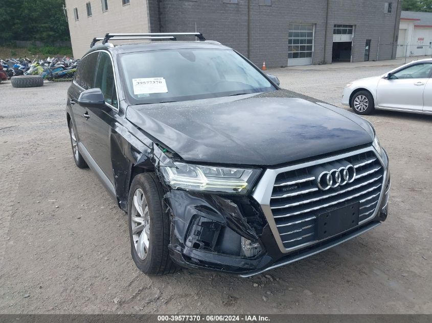 2019 AUDI Q7 55 PREMIUM/55 SE PREMIUM