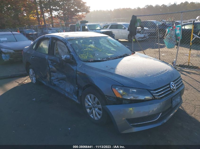 2014 VOLKSWAGEN PASSAT 2.5L WOLFSBURG EDITION