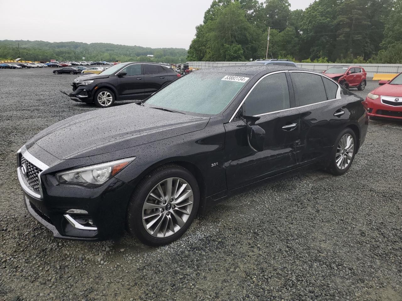 2019 INFINITI Q50 LUXE