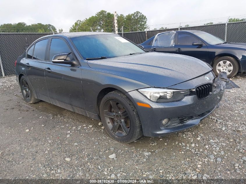 2013 BMW 3 SERIES I