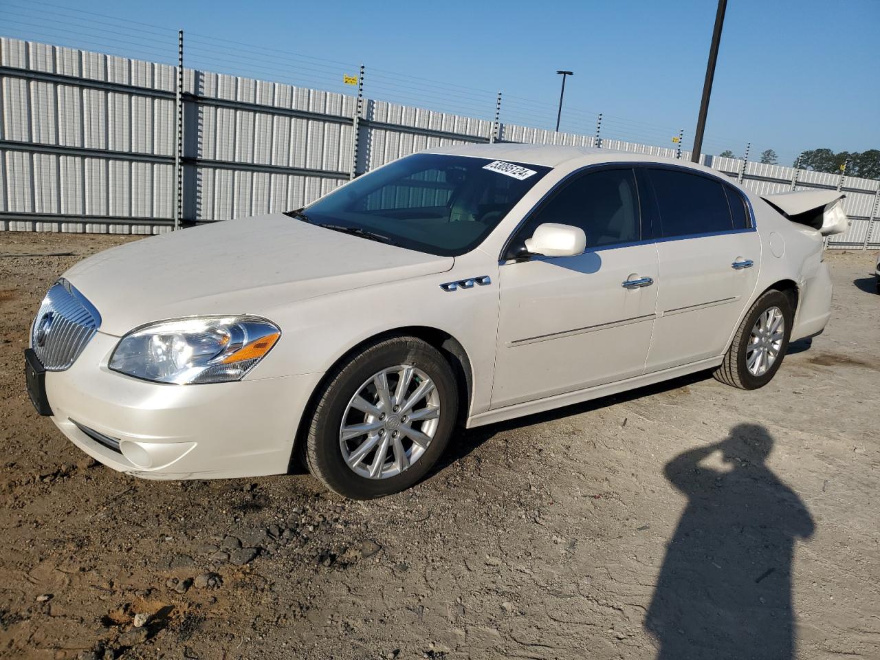 2011 BUICK LUCERNE CXL