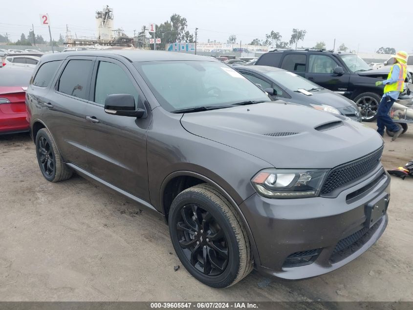 2019 DODGE DURANGO GT PLUS RWD