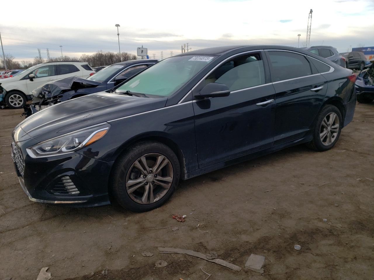 2019 HYUNDAI SONATA LIMITED