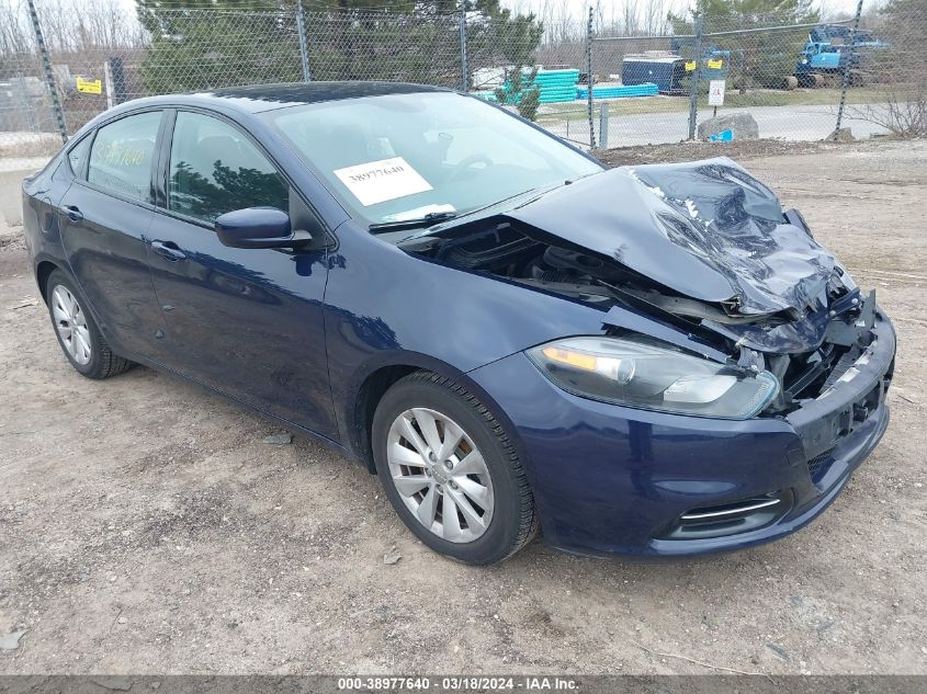 2014 DODGE DART SXT