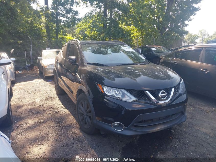 2018 NISSAN ROGUE SPORT SV